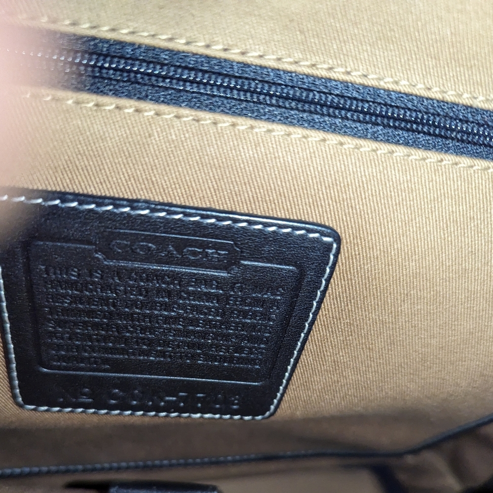 Vintage Coach Hampton backpack 7703 HTF! - Picture 9 of 10